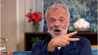 Graham Norton explains why the comments made by a Hollywood icon were removed from his show.