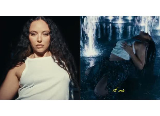 Jade Thirlwall exposes nipples in racy music video with Doctor Who actor.