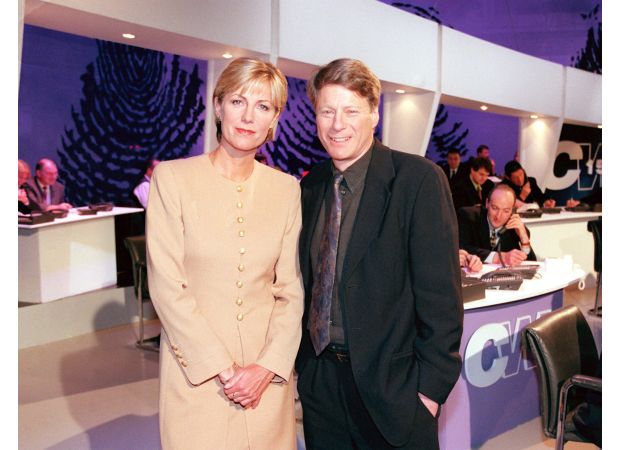 BBC Crimewatch's hosts recall terrifying cases during show's 40-year run.