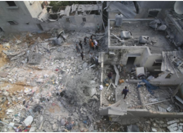 Israeli military leader says they are getting ready for a potential ground mission in Lebanon.