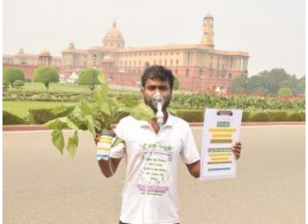 Activist's new approach to preserving nature.