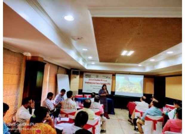 Training session to enhance the capabilities of FPOs (Farmer Producer Organizations)