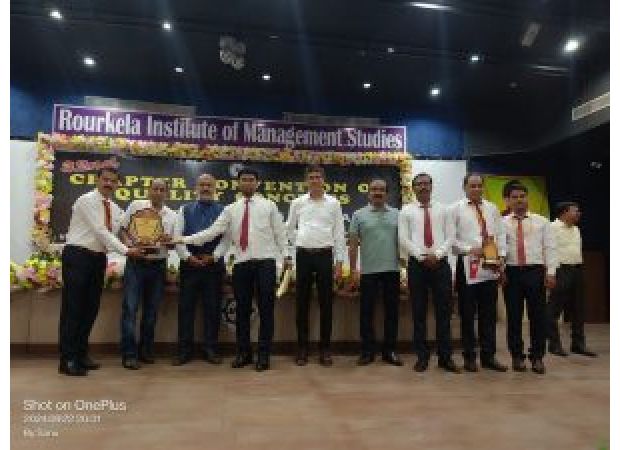 RSP's QC teams honored with awards.