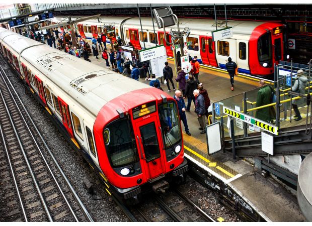People heading to work in the morning may experience delays due to flooded roads and problems with the Tube system.