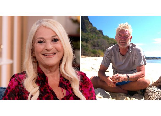 Vanessa Feltz cautions Phillip Schofield before his return to TV.