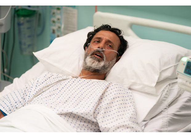 A character in EastEnders will receive hospice care as he is nearing the end of his life.