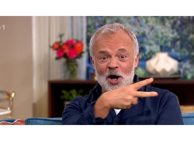Graham Norton explains why the comments made by a Hollywood icon were removed from his show.