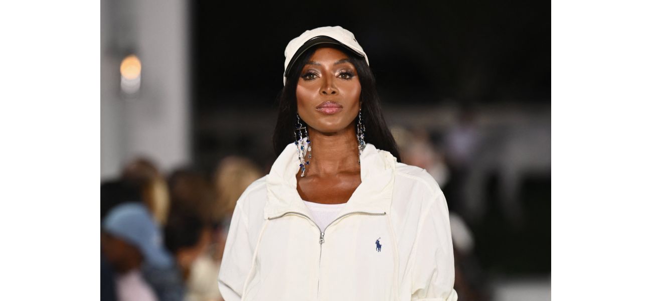Supermodel Naomi Campbell loses charity role for using £7,800 of funds on luxury hotel stay.
