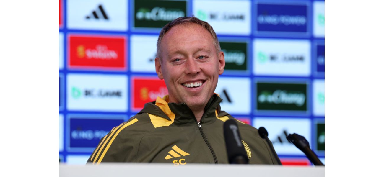 Leicester manager Steve Cooper gives an update on the team's injuries before their match against Arsenal.