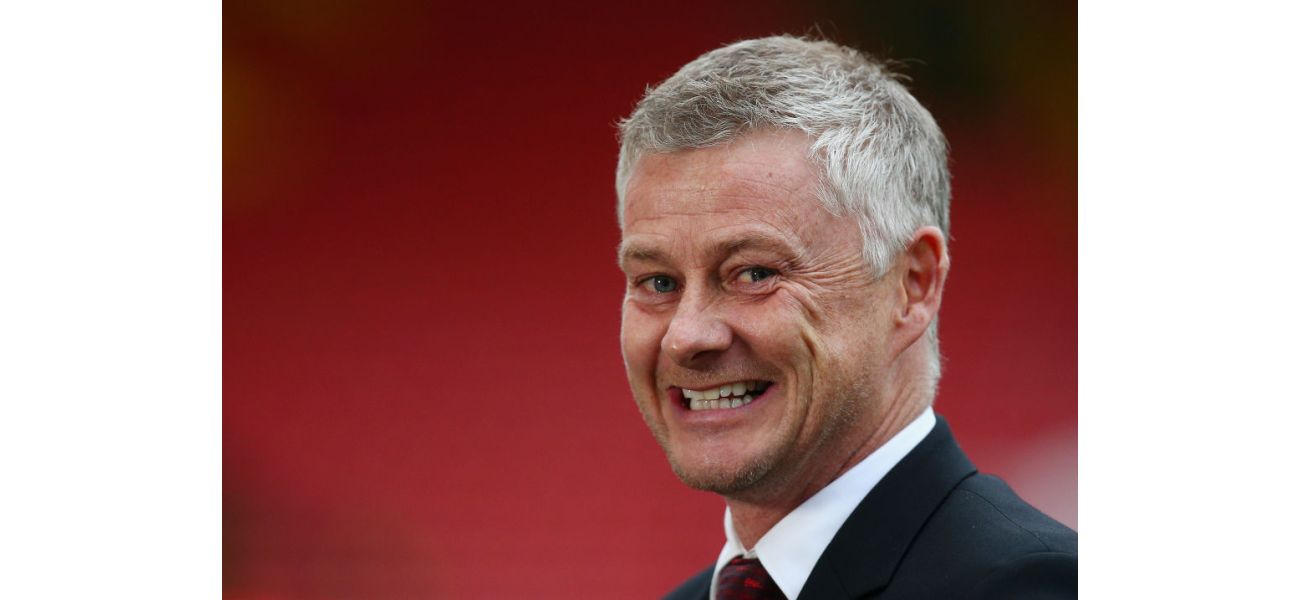 Man Utd's manager Ole Gunnar Solskjaer talks about potentially returning to Old Trafford in a sensational way.