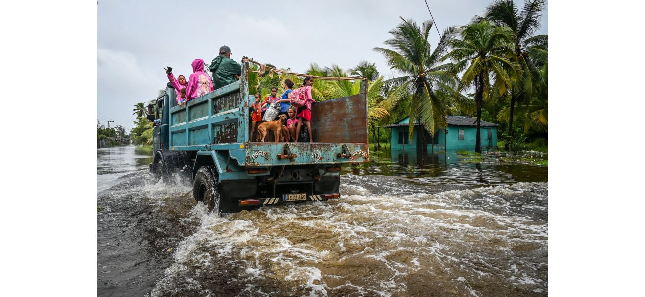 Hurricane Helene is expected to make landfall soon and has been labeled as a potentially catastrophic storm.