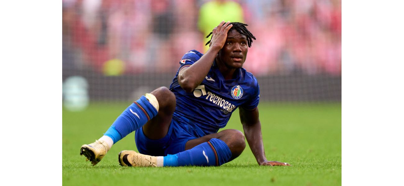 The president of Spanish football condemns a player for publicly denouncing racist mistreatment.