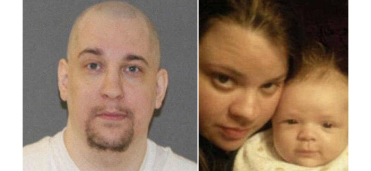 A death row inmate was executed after killing his own baby, leaving behind disturbing last words.
