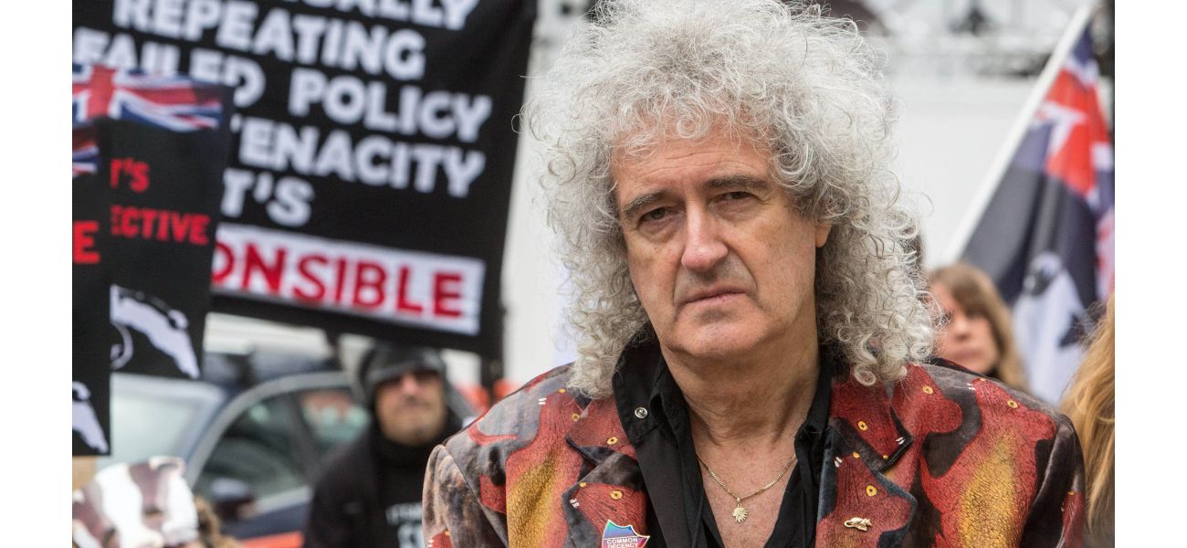 Brian May resigns from a significant position, stating he had no other choice.