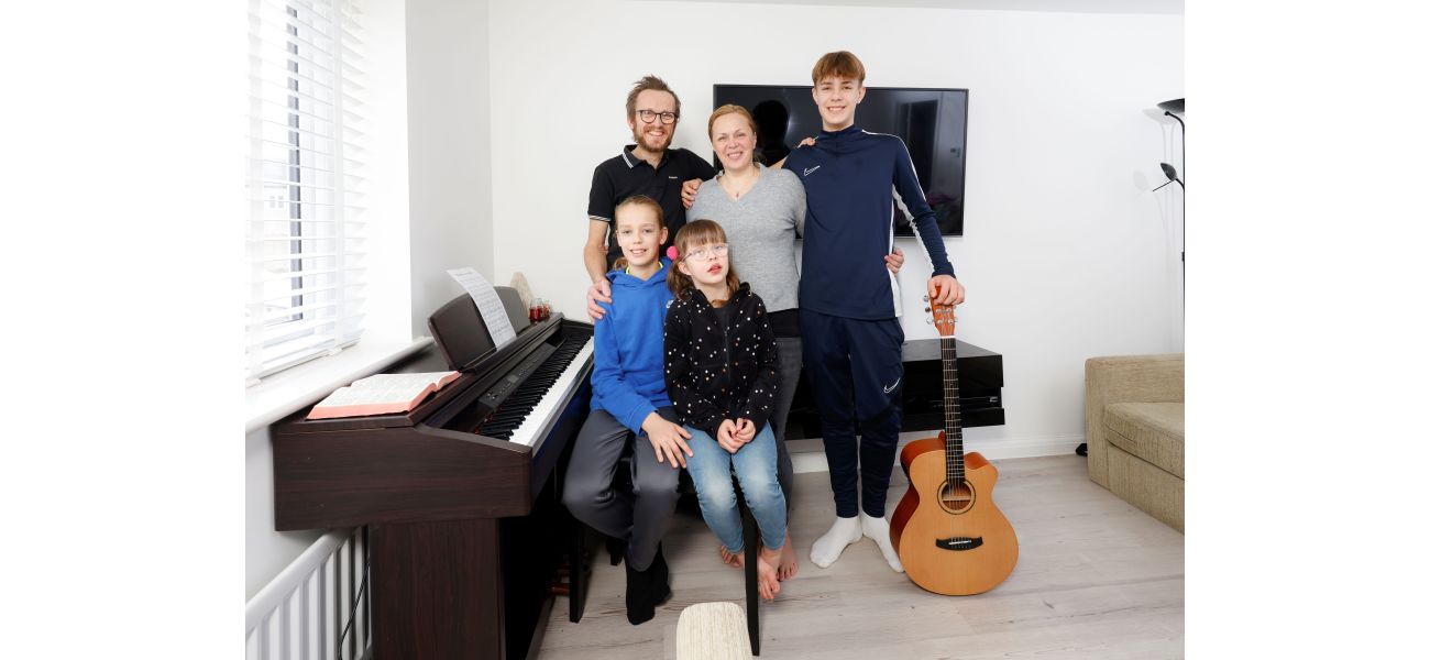 A 3-bedroom home is available for £39,000 for us to own.