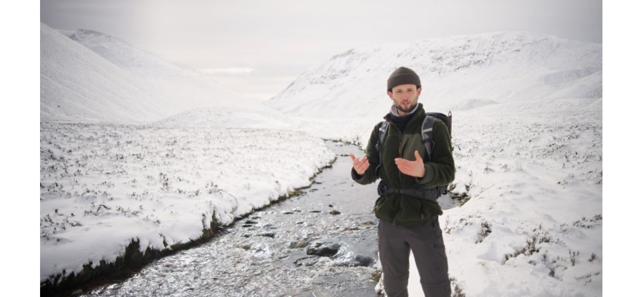 New philosophical adventure movie inspired by the Cairngorms takes place in the stunning Scottish Highlands.
