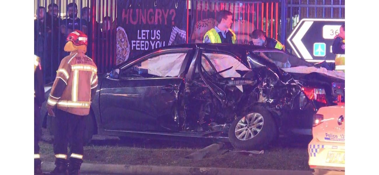Suspect arrested for fatal collision in Sydney that occurred several months earlier, leaving a man and a girl dead.