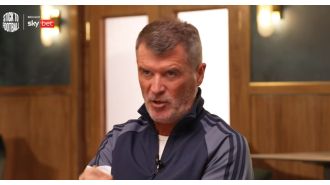 Keane claims 2 Arsenal players performed like lower league players against Man City.