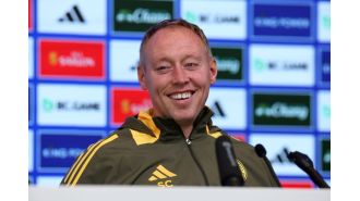 Leicester manager Steve Cooper gives an update on the team's injuries before their match against Arsenal.
