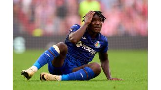 The president of Spanish football condemns a player for publicly denouncing racist mistreatment.