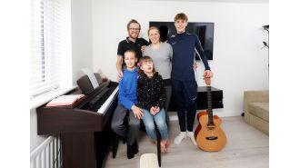 A 3-bedroom home is available for £39,000 for us to own.