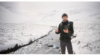 New philosophical adventure movie inspired by the Cairngorms takes place in the stunning Scottish Highlands.