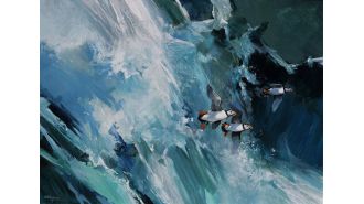 Famous animal artist Alan Hayman comes back to Resipole Studios.