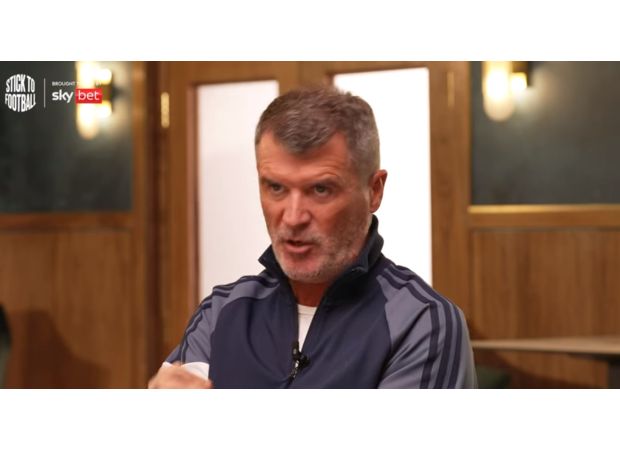 Keane claims 2 Arsenal players performed like lower league players against Man City.