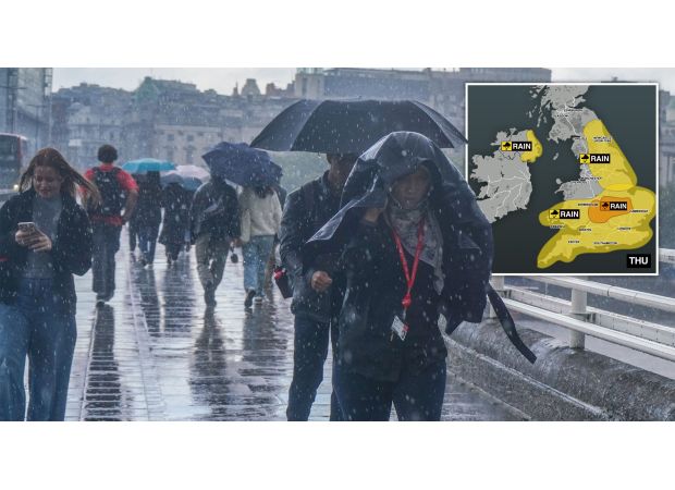 Thunderstorm warnings are in place tonight at this location.