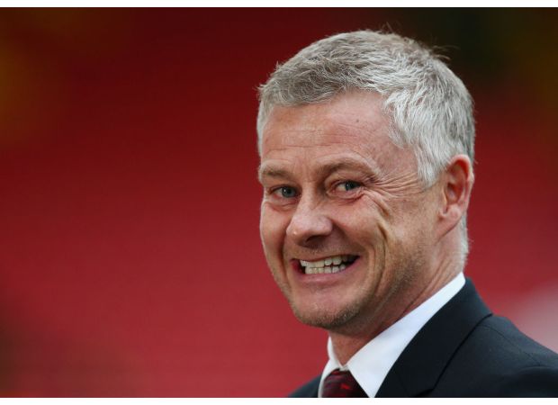 Man Utd's manager Ole Gunnar Solskjaer talks about potentially returning to Old Trafford in a sensational way.