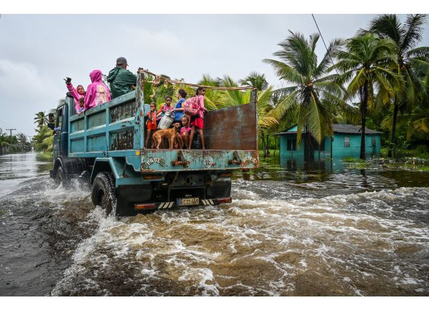 Hurricane Helene is expected to make landfall soon and has been labeled as a potentially catastrophic storm.