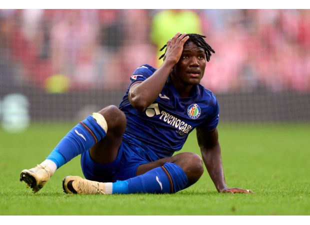 The president of Spanish football condemns a player for publicly denouncing racist mistreatment.