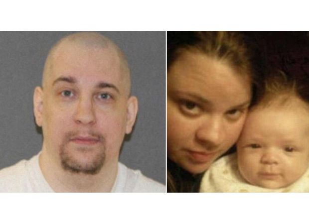 A death row inmate was executed after killing his own baby, leaving behind disturbing last words.