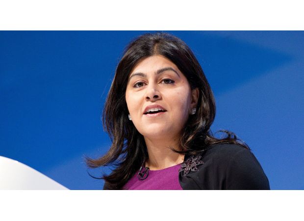 The political figure Baroness Warsi has resigned from the Conservative party, citing the party's shift towards extreme right-wing beliefs.