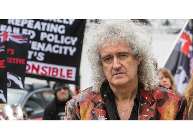 Brian May resigns from a significant position, stating he had no other choice.
