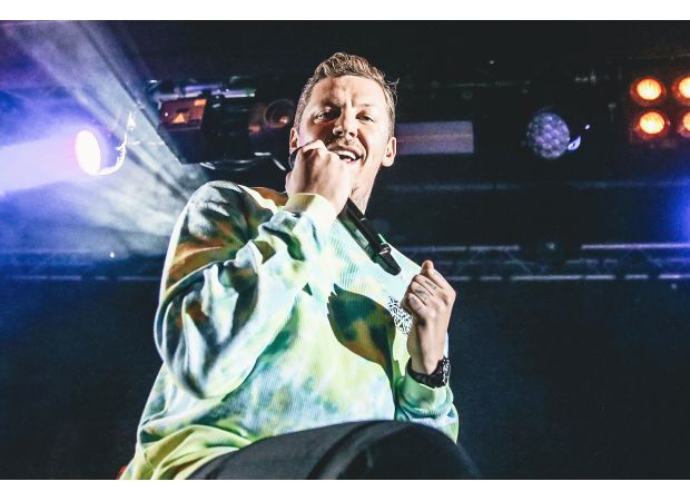 Enter to win a day in the studio with Professor Green and showcase your rap skills in a revolutionary contest.