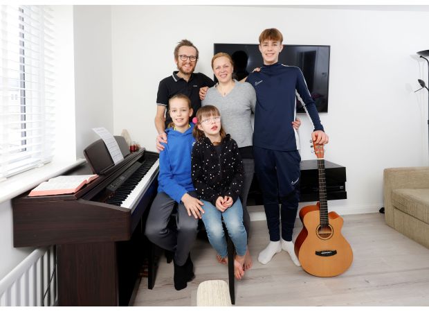 A 3-bedroom home is available for £39,000 for us to own.