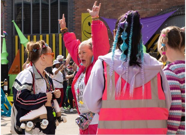 Bernie from Coronation Street reveals where Paul will be buried, and it's not on Earth.