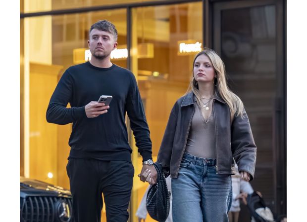 Roman Kemp seen with stunning new lady he's been secretly seeing, holding hands together.