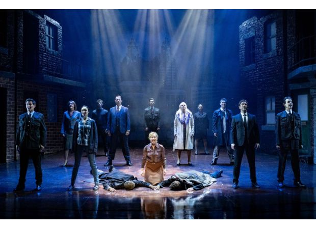 Blood Brothers at Edinburgh Playhouse was an impressive and memorable production.