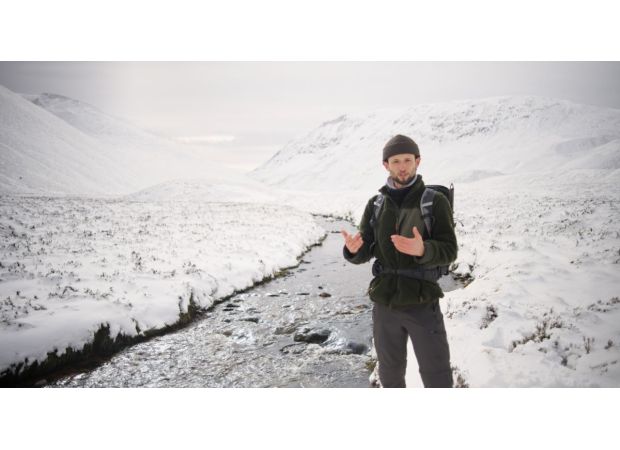 New philosophical adventure movie inspired by the Cairngorms takes place in the stunning Scottish Highlands.