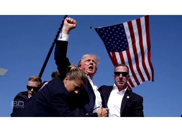 Melania Trump credits 'miracles' for her husband's survival of assassination attempts.