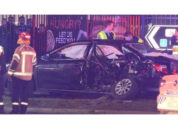 Suspect arrested for fatal collision in Sydney that occurred several months earlier, leaving a man and a girl dead.