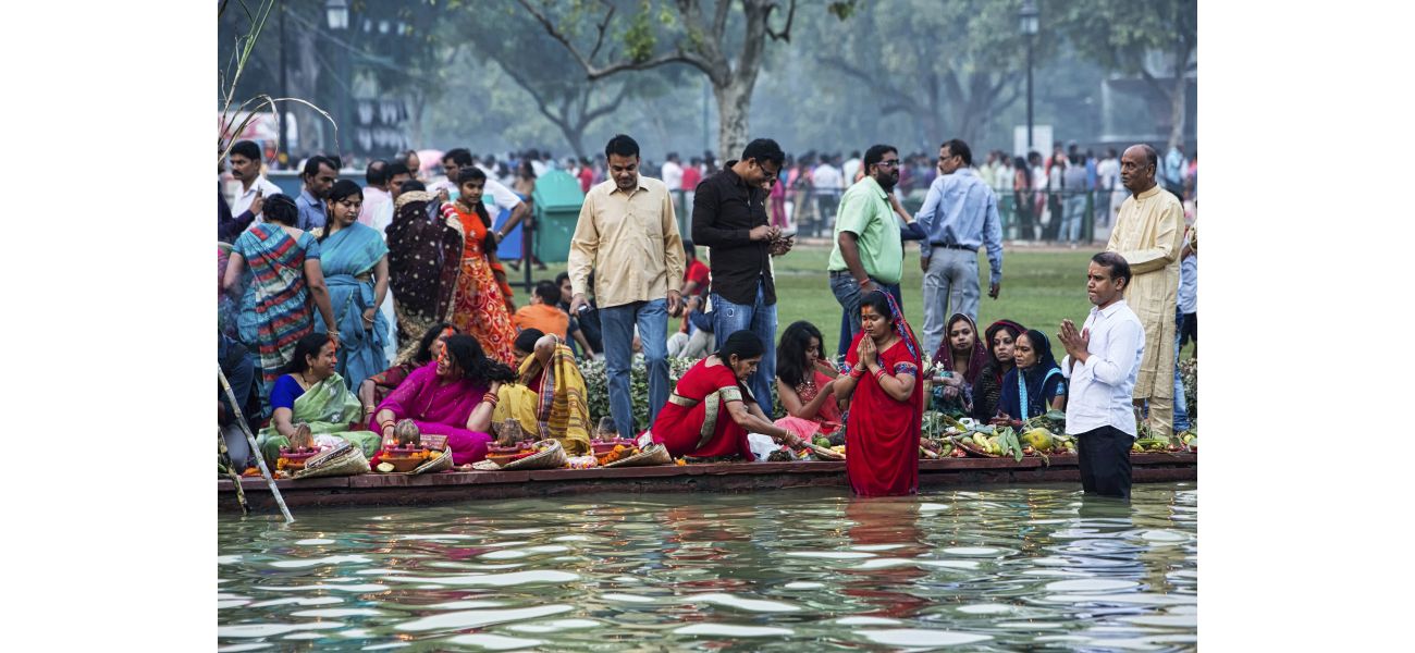 In India, 46 people died during a religious festival, including 37 children.