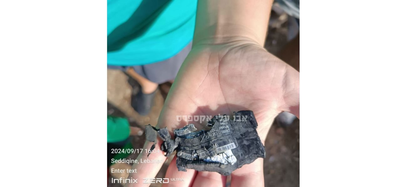 Israel allegedly hid explosives in pagers sold to Hezbollah, according to officials.
