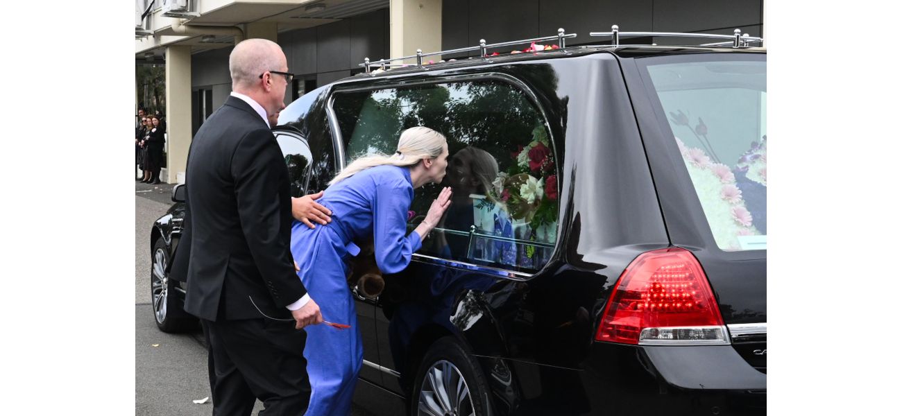 Charlotte's parents express grief at funeral.