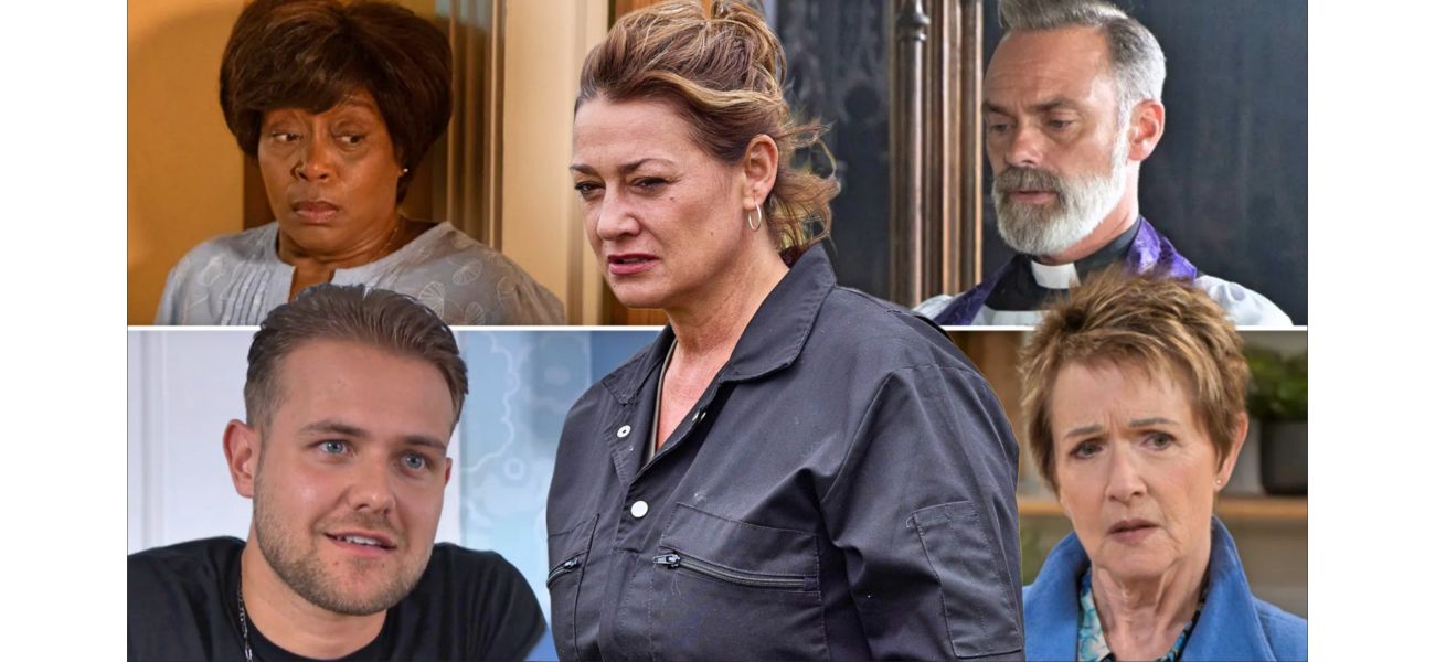 Soap operas EastEnders and Emmerdale announce surprise deaths as Coronation Street holds a funeral in upcoming episodes.