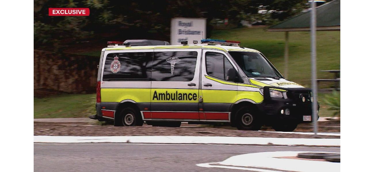 Two children critically injured in Brisbane car accident.