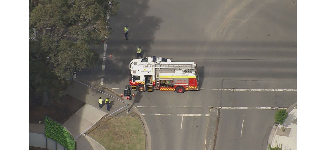 A person killed in Sydney mall after being hit by car, suspect in custody.