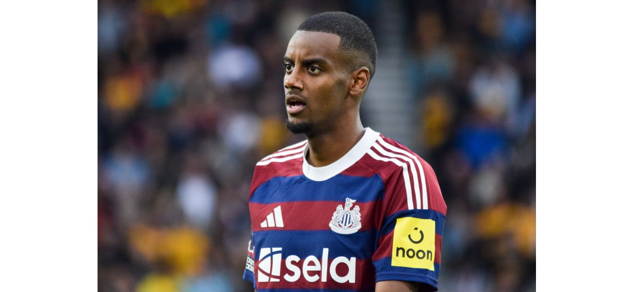 Isak's injury status for Newcastle vs Manchester City game discussed.